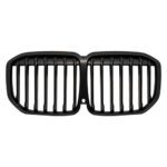 BMW X7 G07 Mat Siyah Kameralı Ön Panjur 2019-2021