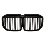 BMW X7 G07 Mat Siyah Kameralı Çift Çıtalı M Tech Ön Panjur 2019-2021