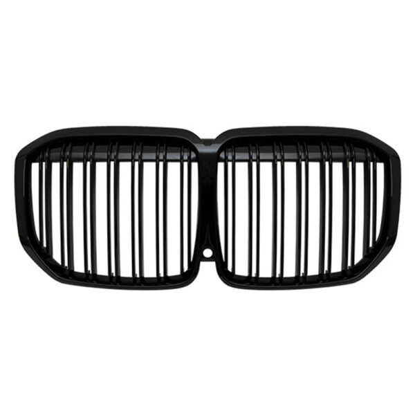 BMW X7 Piano Black Çift Çıtalı M Tech Ön Panjur Kameralı 2019-2021