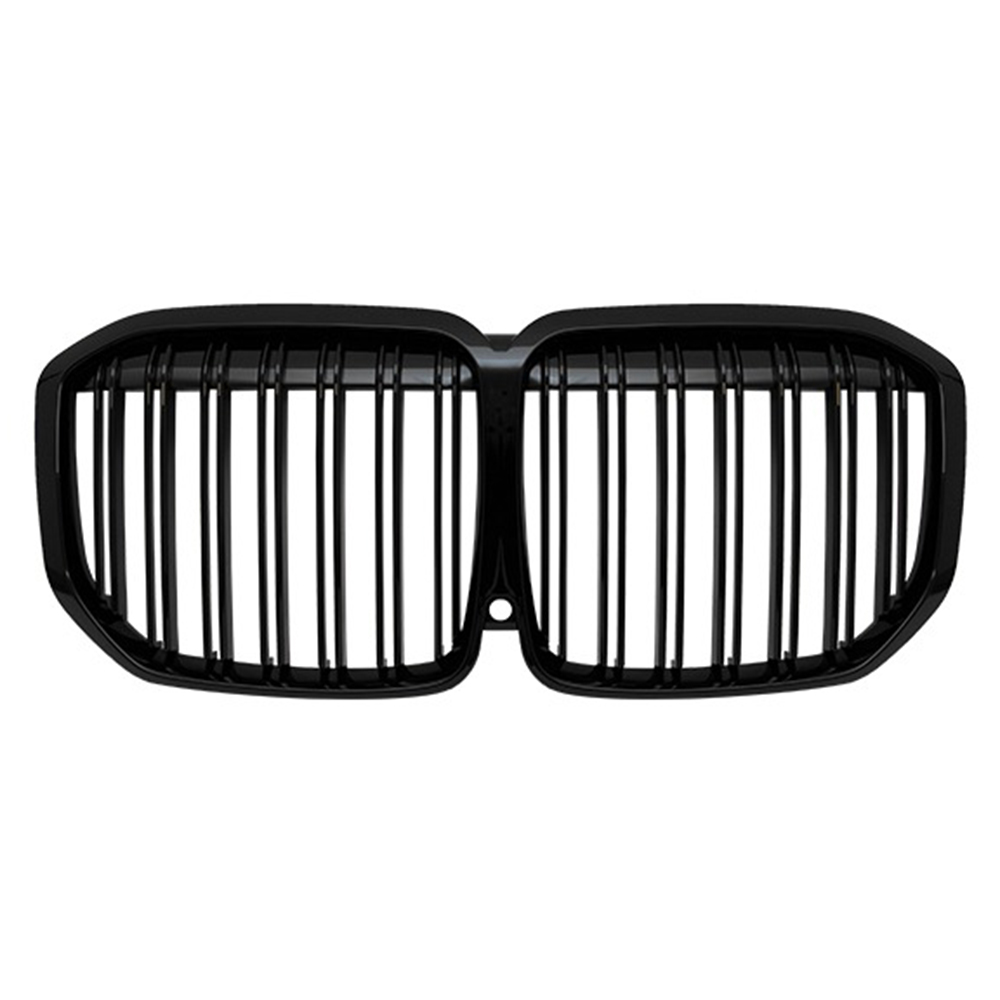 325-BMW-X7-Piano-Black-Çift-Çıtalı-M-Tech-Ön-Panjur-Kameralı-2019-2021 BMW X7 Piano Black Çift Çıtalı M Tech Ön Panjur Kameralı 2019-2021 - Görsel 1