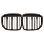 BMW X7 G07 Karbon Çift Çıtalı Kameralı M Tech Ön Panjur 2019-2021