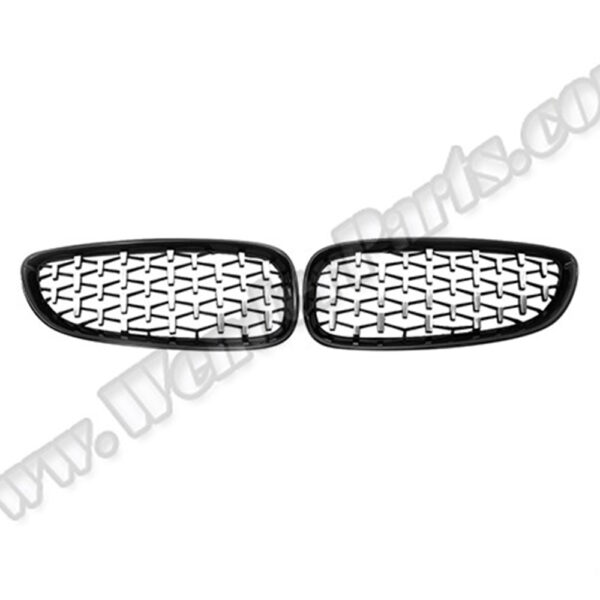BMW E89 Z4 Diamon Panjur Takımı Siyah Krom 2009-2016