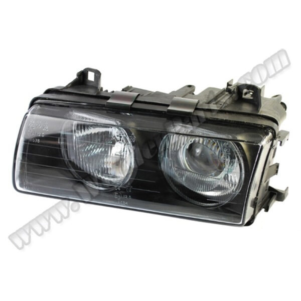 BMW E36 Komple Sol Ön Far 2KW-TYP 1991-1994