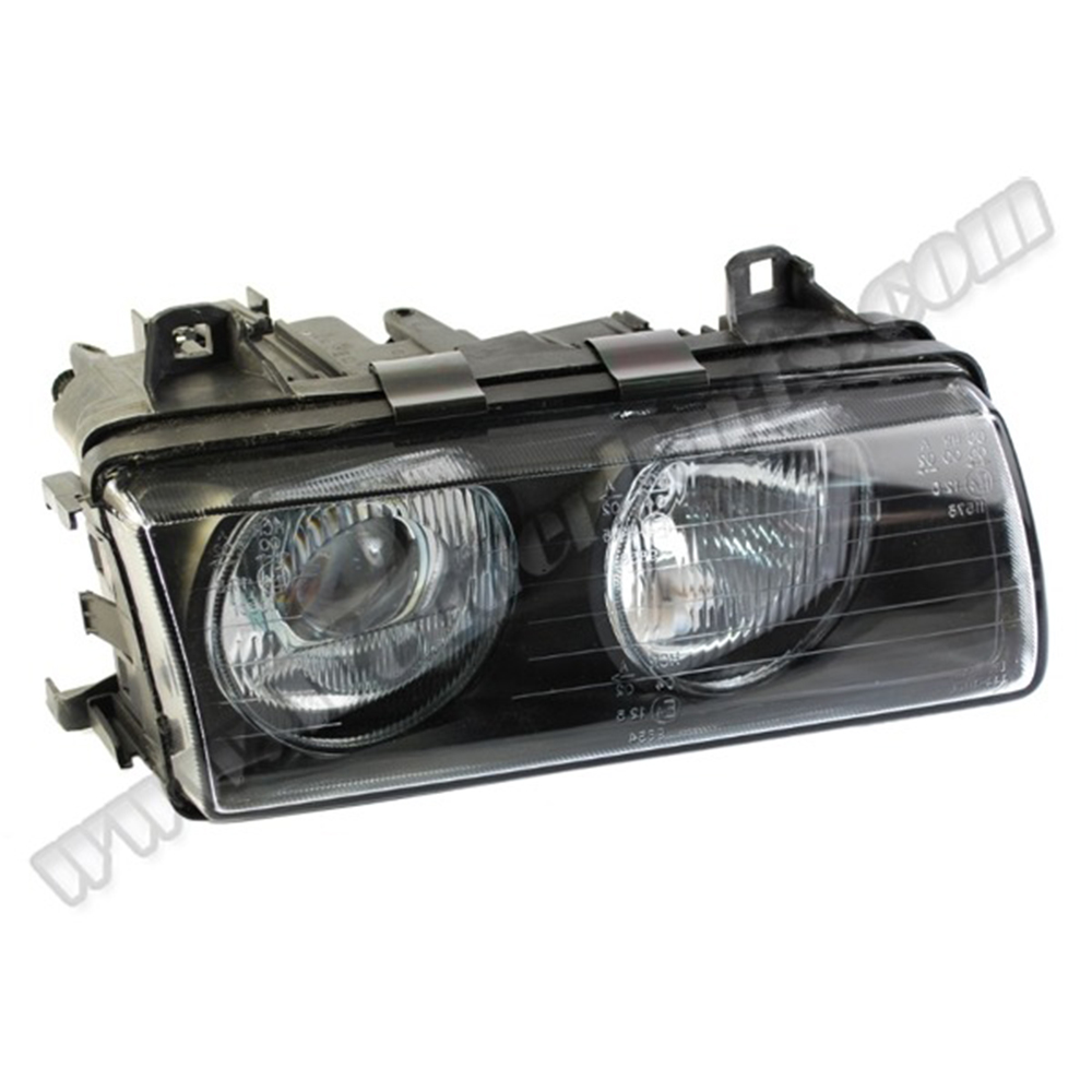 337-BMW-E36-Komple-Sağ-Ön-Far-2KW-TYP-1991-1994 BMW E36 Komple Sağ Ön Far 2KW-TYP 1991-1994 - Görsel 1
