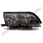 BMW E46 Sedan Siyah Sağ Ön Far 1998-2001