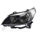 BMW E60 Komple Bi-Xenon Sol Ön Far 2003-2006