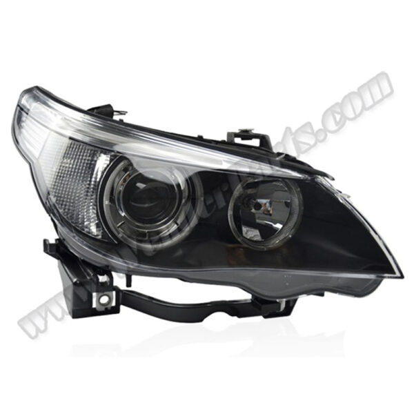 BMW E60 Komple Bi-Xenon Sağ Ön Far 2003-2006