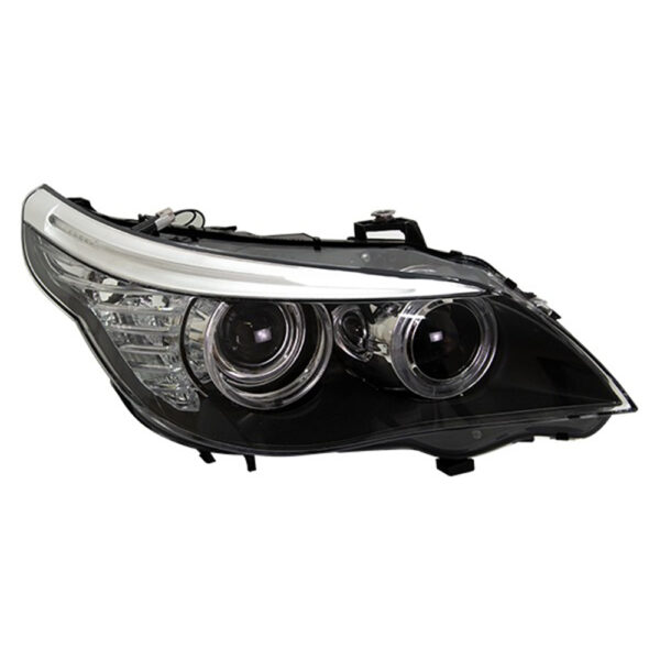 BMW E60 LCİ Bi-Xenon Komple Sağ Ön Far Bi-Xenon 2007-2009