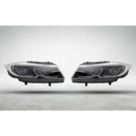 BMW E90 3 Serisi 2005-2008 G20 Ledli Lazer Dönüşüm Ön Far Takımı - Görsel 2