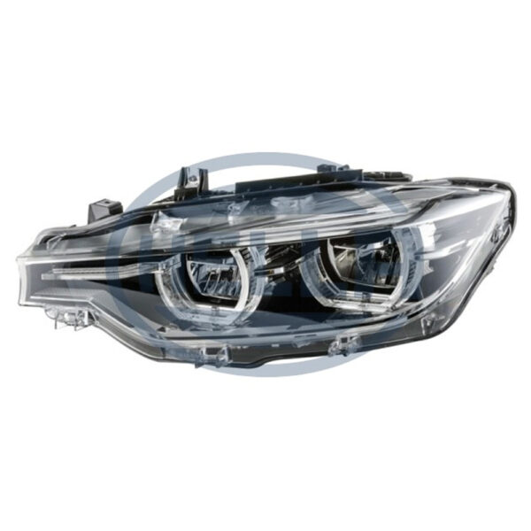 BMW F30 LCİ 3 Serisi Sol Ön Far Ledli Orijinal HELLA 2016-2018