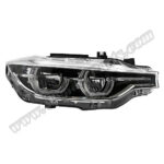 BMW F30 LCİ Black Line İçi Siyah Sağ Ön Far 2016-2018