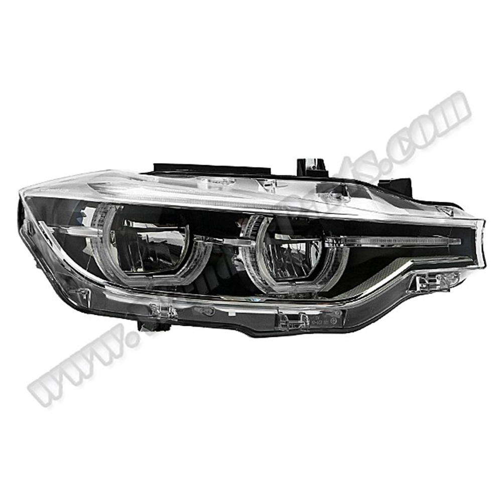 353-BMW-F30-LCİ-Black-Line-İçi-Siyah-Sağ-Ön-Far-2016-2018 BMW F30 LCİ Black Line İçi Siyah Sağ Ön Far 2016-2018 - Görsel 1