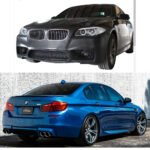 BMW 5 Serisi M5 Body Kit Dönüşüm Seti 2010-2013 - Görsel 2