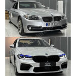 BMW 5 Serisi F10 G30 M5 Body Kit Komple Dönüşüm Seti 2014-2016 - Görsel 2