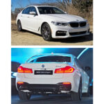 BMW 5 Serisi G30 M-TECH Body Kit Dönüşüm Seti 2017-2019 - Görsel 2