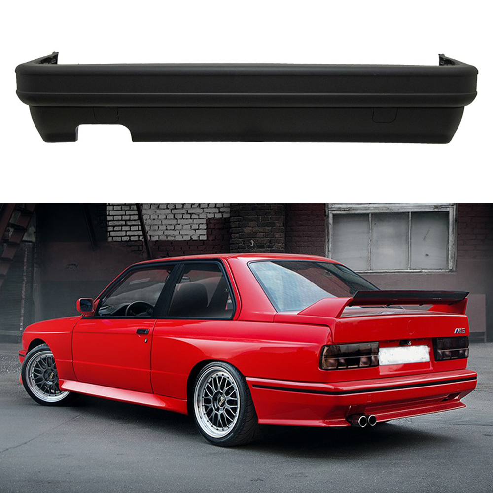 51-BMW-E30-Sedan-Coupe-1988-1991-M2-Arka-Tampon BMW E30 Sedan Coupe 1988-1991 M2 Arka Tampon - Görsel 1