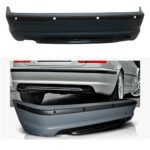 BMW E46 SEDAN M-TECH Arka Tampon 1998-2005