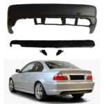BMW E46 COUPE M-TECH Arka Tampon 1999-2006