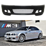 BMW E46 M3 STYLE Ön Tampon Bantsız 1998-2005
