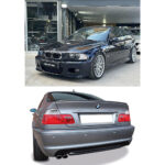 BMW 3 Serisi E46 Kasa M3 Body Kit Dönüşüm Seti 1998-2005 - Görsel 2