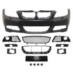 BMW 3 Serisi E90 M-TECH Ön Tampon Komple Far Yıkamalı