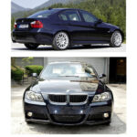 BMW 3 Serisi E90 M-TECH Body Kit Dönüşüm Seti 2005-2008 - Görsel 2