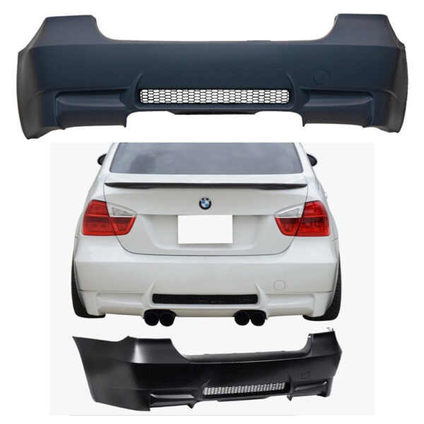BMW 3 Serisi E90 Komple Arka Tampon 2005-2011