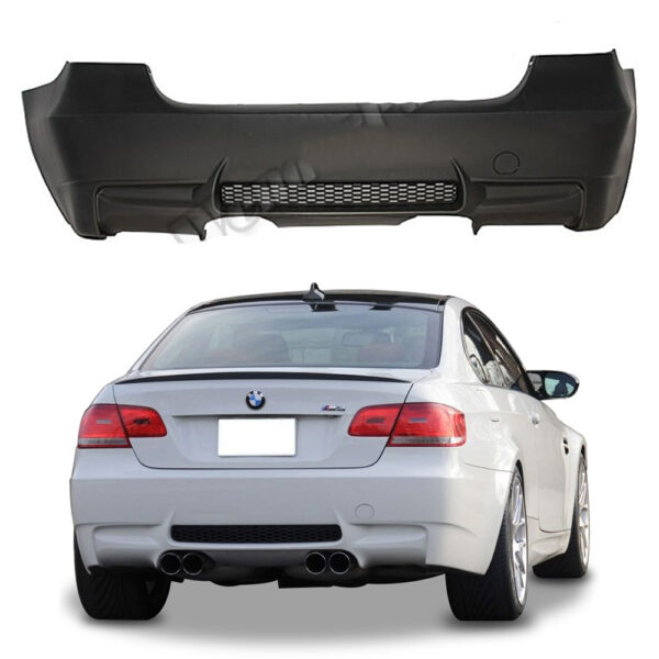 BMW 3 Serisi E92 COUPE M3 Görünüm Arka Tampon 2006-2013