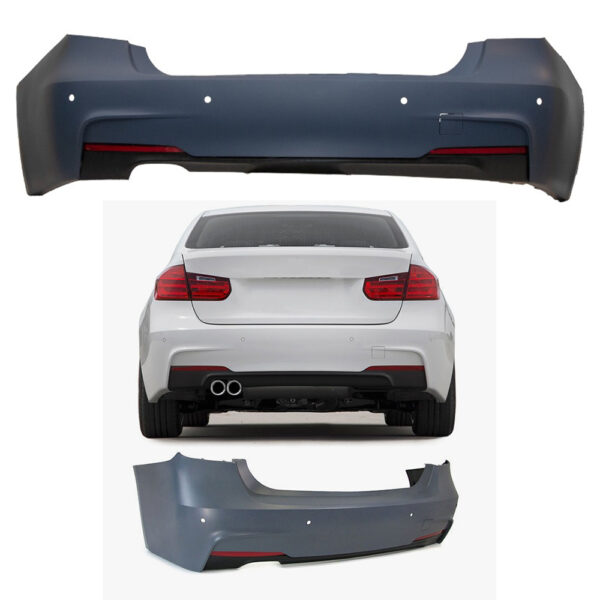 BMW 3 Serisi F30 M-TECH Arka Tampon 2012-2018