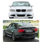 BMW 3 Serisi E90 LCİ Makyajlı Kasa 2008-2011 M-TECH Body Kit Dönüşüm Seti - Görsel 2