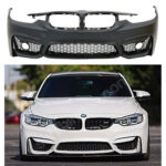 BMW 3 Serisi F30 F80 M3 Görünüm Ön Tampon Dolu 2012-2018