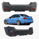 BMW 3 Serisi F30 F80 M3 Görünüm Arka Tampon 2012-2018