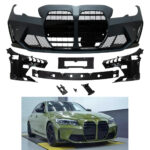 BMW 3 Serisi G20 M3 Görünüm Ön Tampon 2019 +