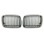 BMW 3 Serisi E36 1997-1999 Komple Krom Ön Panjur Takımı