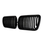 BMW 3 Serisi E36 1997-1999 Piano Black Ön Panjur Takımı - Görsel 2