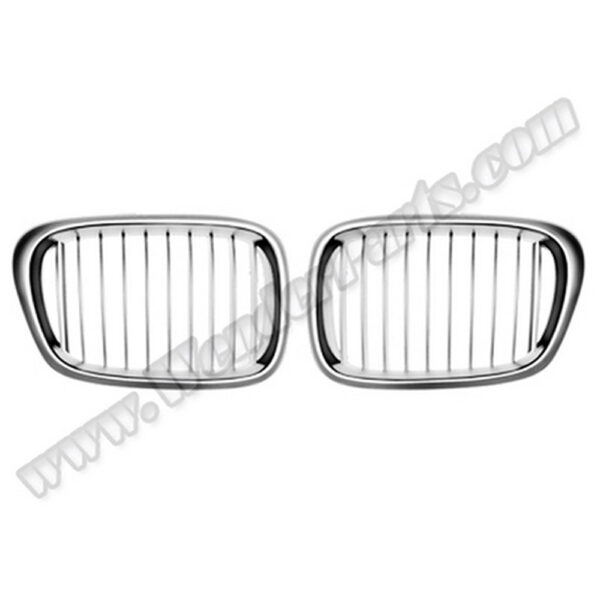 BMW 5 Serisi E39 1996-2003 Krom Panjur Set