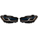 BMW G30 Komple G30 LCİ Dönüşüm Sağ Sol Far Takımı Laser Light 2017-2019