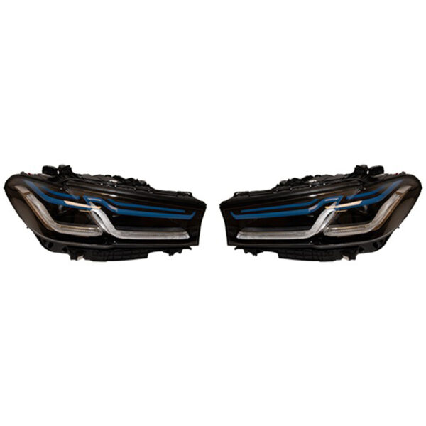 BMW G30 Komple G30 LCİ Dönüşüm Sağ Sol Far Takımı Laser Light 2017-2019