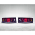 BMW E30 Mor Sağ Sol Stop Takımı Komple 1983-1988