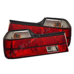 BMW E32 Kristal Beyaz Sinyal Sağ Sol Stop Takımı 1986-1994