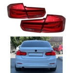 BMW 3 Serisi F30 LCİ Dönüşüm Sağ Sol Stop Takımı Tak Çalıştır 2012-2016