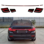 BMW 5 Serisi F10 (G30 Dönüşüm Sağ Sol Stop Takımı Set 7 Parça) 2010-2013 Uyumlu