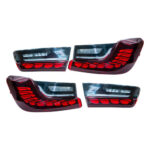 BMW G20 M4 Görünüm Kayar Led Dragon Stop Lambası Takımı 2019+