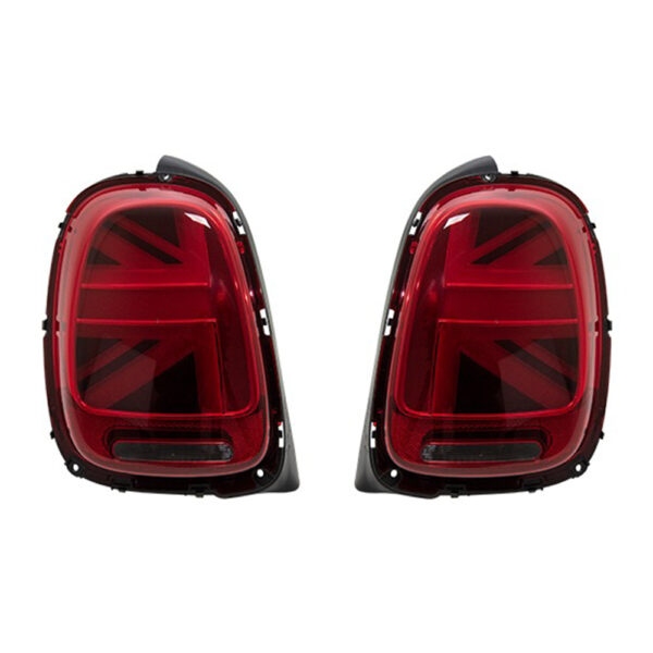 Mini Cooper F55 F56 F57 Union Jack Tak Çalıştır Sağ Sol Stop Takımı Kırmızı 2010-2013