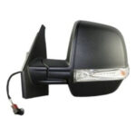 Fiat Doblo Sol Dış Dikiz Aynası Tek Camlı Mekanik Desenli Sinyalli 2011+