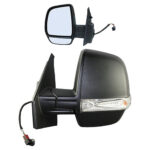 Fiat Doblo Sol Dış Dikiz Aynası Çift Camlı Elektrikli Isıtmalı 2010+