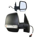 Fiat Doblo Sağ Dış Dikiz Aynası Çift Camlı Elektrikli Isıtmalı 2010+