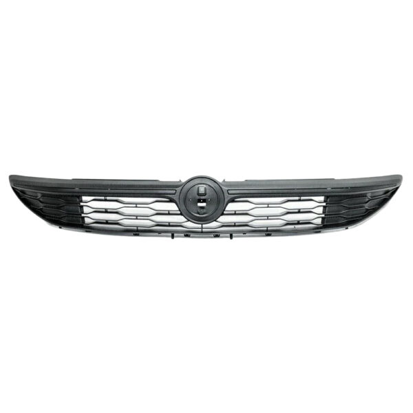 Fiat Doblo 3-4 Ön Panjur Siyah 735615595