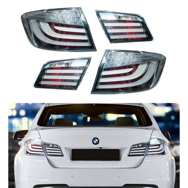 BMW F10 5 Serisi 2010-2013 Uyumlu White Line Stop Lambası Takımı Tak Çalıştır