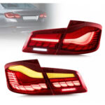 BMW F10 5 Serisi Kırmızı Led Dragon Sağ Sol Stop Lambası Tak Çalıştır